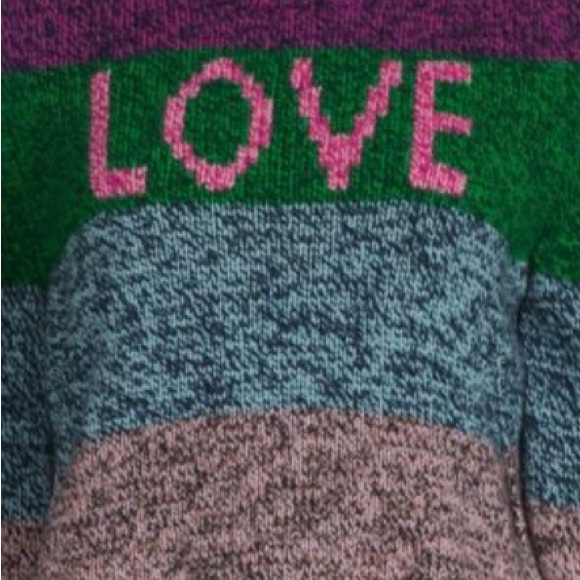 Zadig & Voltaire ⭐️NWT⭐️ MULTICOLOUR
"Cyrka' sweater size M - Picture 3 of 5